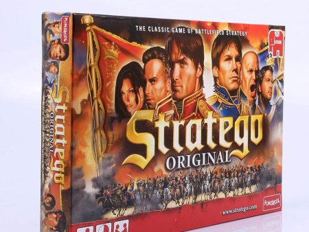 Stratego Board Game - The Classic Game Of Battlefield Strategy Online Hot Sale