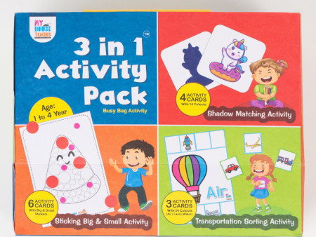 3 in 1 Activity Bundle Set 2 for babies and toddlers Online