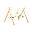 Play Gym with Celestial Theme Wooden Mobiles Online now