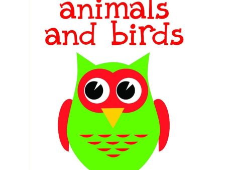 Animals & Birds - Pre-school Coloring Book Online