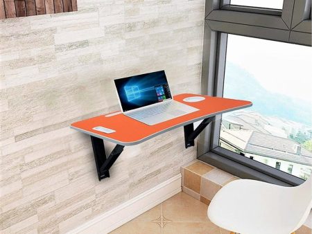 Wall Mounted Study Table With Cup & Mobile Tablets Holders Sale