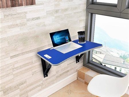 Wall Mounted Study Table With Cup & Mobile Tablets Holders Online Sale