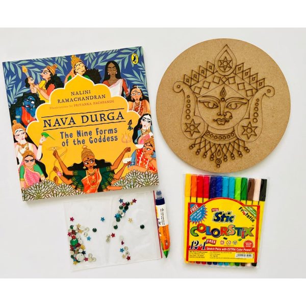 Little Durga Activity Box For Cheap