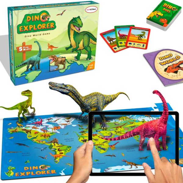 Dino Explorer For Children Fashion