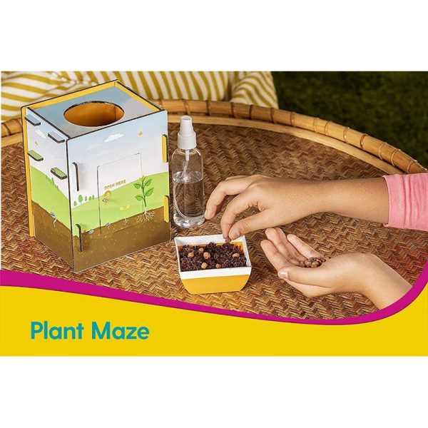 Magic4 STEM The Botanist 4 in 1 DIY Games For Children Sale