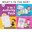 3 in 1 Activity Bundle Set 1 for babies and toddlers Fashion