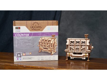 Counter 3D Assembling Kit - 157 Pieces For Sale