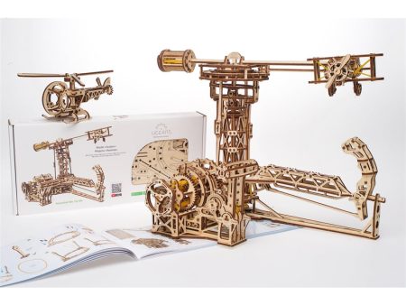 Aviator 3D Assembling Kit - 726 Pieces Online Sale