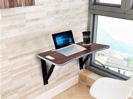 Wall Mounted Study Table With Cup & Mobile Tablets Holders For Cheap