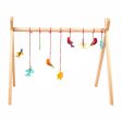 Play Gym with Spring Theme Wooden Mobiles Online Hot Sale