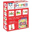 Fun Magnetic Shapes (Senior) : Type 1 with 44 Magnetic Shapes, 200 Pattern Book, Magnetic Board and Display Stand For Cheap