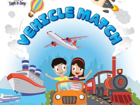 Vehicle Match Game Online now