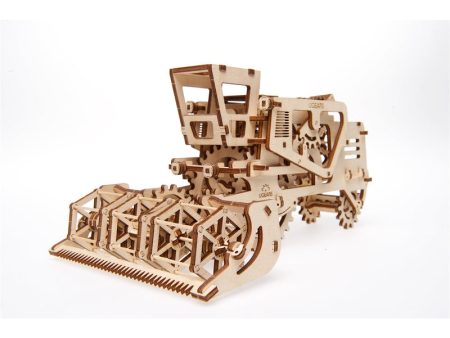 Combine Harvester 3D Assembling Kit - 154 Pieces Sale