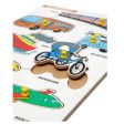 Wooden Transport Vehicles Puzzle for Kids Online