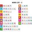 Magnetic Learn to Spell : Objects with 32 Picture Magnets, 72 Letter Magnets, Magnetic Board and Spelling Guide Supply