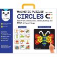 Magnetic Puzzles : Circles with 400 Magnets, 200 Puzzles, Magnetic Board and Display Stand Online Hot Sale