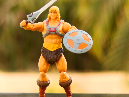 100% Original & Licensed He-Man Classic Hot on Sale