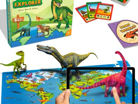 Dino Explorer For Children Fashion