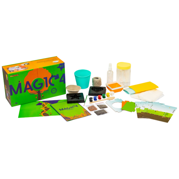 Magic4 STEM The Botanist 4 in 1 DIY Games For Children Sale