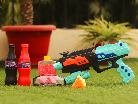 3 in 1 Super Toy Launcher Bottle Shooting Game For Kids Hot on Sale