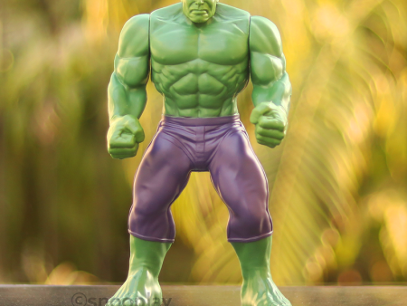 100% Original & Licensed Marvel Hulk Action Figure For Cheap