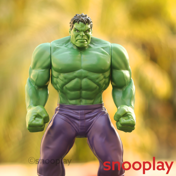 100% Original & Licensed Marvel Hulk Action Figure For Cheap