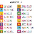 Magnetic Learn to Spell : Objects with 32 Picture Magnets, 72 Letter Magnets, Magnetic Board and Spelling Guide Supply