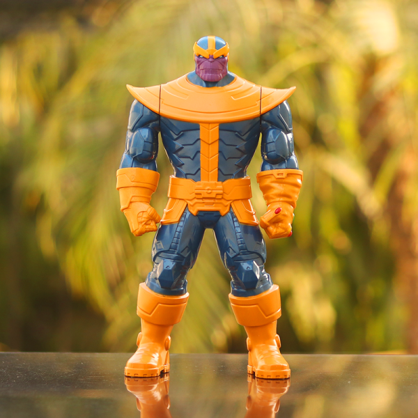 100% Original & Licensed Marvel Thanos Action Figure Fashion