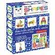 Fun Magnetic Shapes (Senior) : Type 2 with 58 Magnetic Shapes, 200 Pattern Book, Magnetic Board and Display Stand For Sale